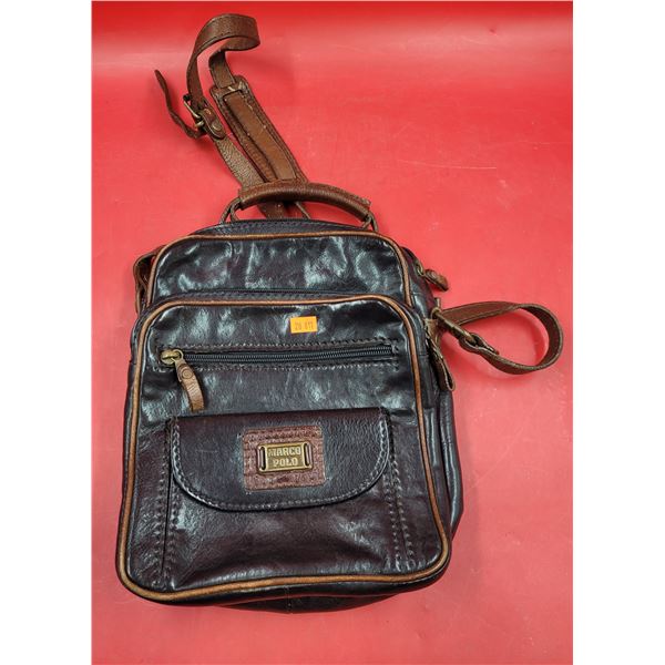 Marco Polo Shoulder Bag Made in Italy