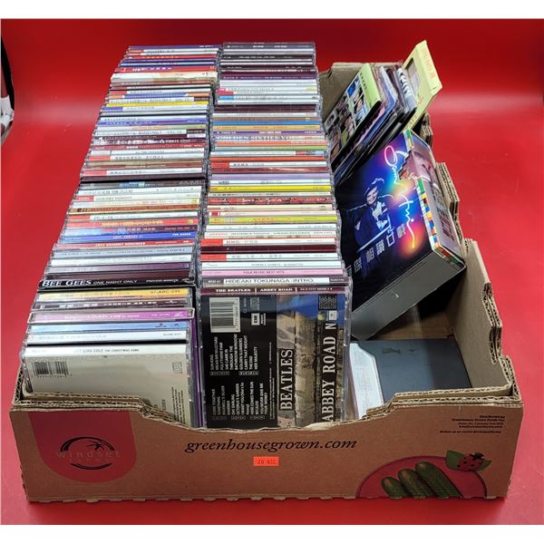 Lot of Assorted CDs