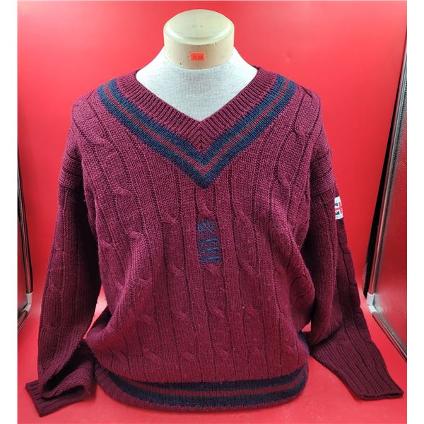 Kent & Curwen All Wool V-Neck Sweater