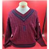 Image 1 : Kent & Curwen All Wool V-Neck Sweater