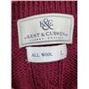 Image 2 : Kent & Curwen All Wool V-Neck Sweater