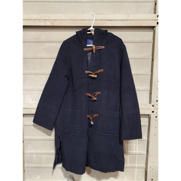 Keith Duffle Coat w/ Toggle Closures