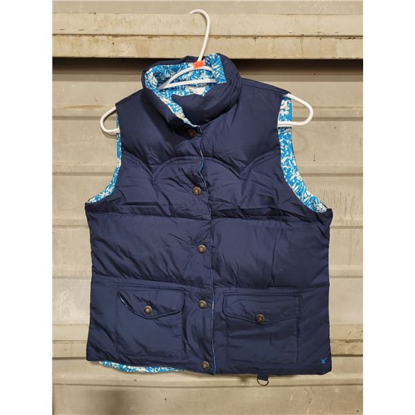 Reversible American Eagle Puffer Vest