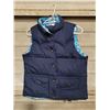 Image 1 : Reversible American Eagle Puffer Vest