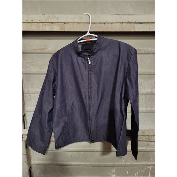 Prada Collared Zip-Up Jacket