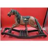 Image 1 : Wooden Rocking Horse Decor