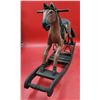 Image 2 : Wooden Rocking Horse Decor