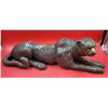 Image 1 : Chalkware Cheetah Statue