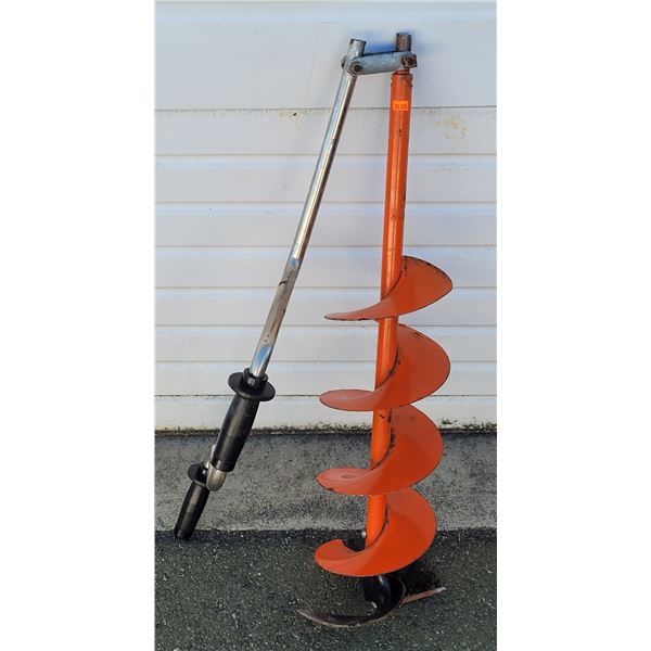 Hand Ice Auger
