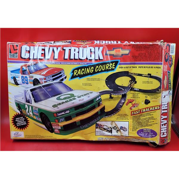 VTG Chevy Truck Racing Course Toy Set