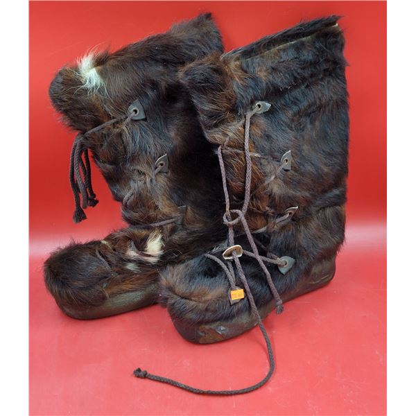 Mocatem Fur Boots Made in France & Canada