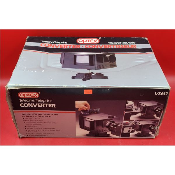 Optex Telecine/Teleprint Converter