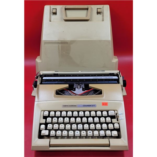 Smith-Corona Courier C/T Typewriter