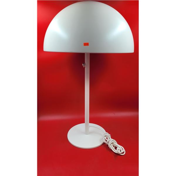 IKEA 365+  Brasa Mushroom XXL White Table Lamp 74cm