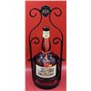 Grand Mariner Liqueur Bottle w/ Wrought Iron Stand