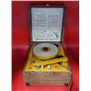 Image 1 : VTG Newcomb EDT-12C Portable Record Player