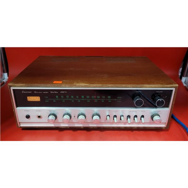 Sansui 1000X Stereo Tuner Amplifier