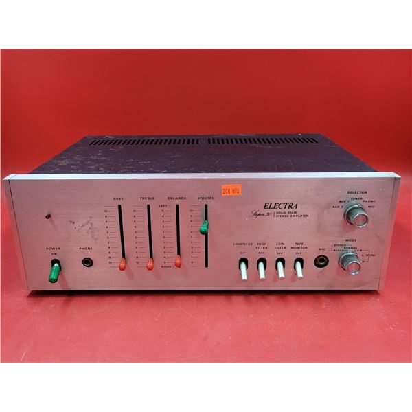 Electra Super 30 Stereo Amplifier