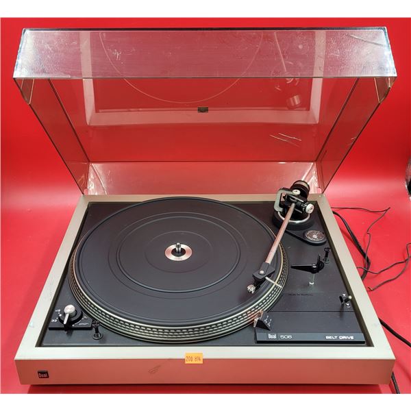Dual 506 Record Player