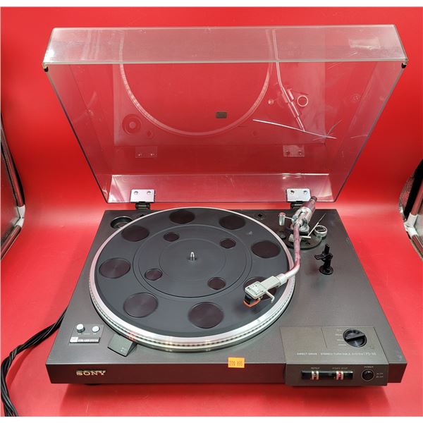 Sony PS-X6 Stereo Turntable System