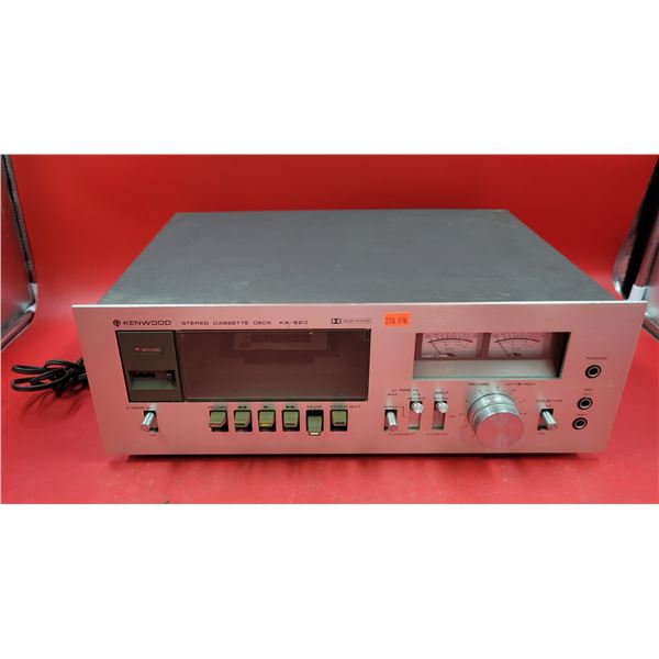 Kenwood KX-620 Stereo Cassette Deck