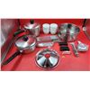 28 PC Stainless Steel Fondue Set
