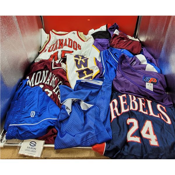 Basketball Jersey & Short Lot