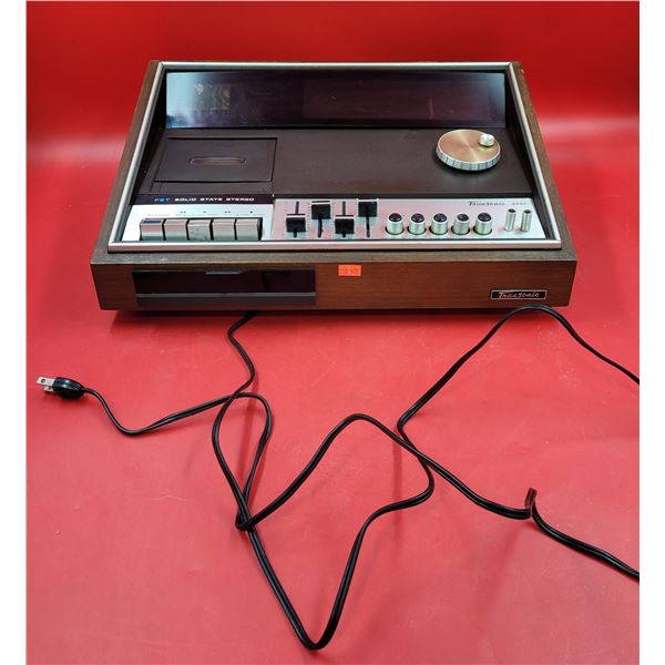 Transonic 3000 Stereo Cassette Deck For Parts & Repair