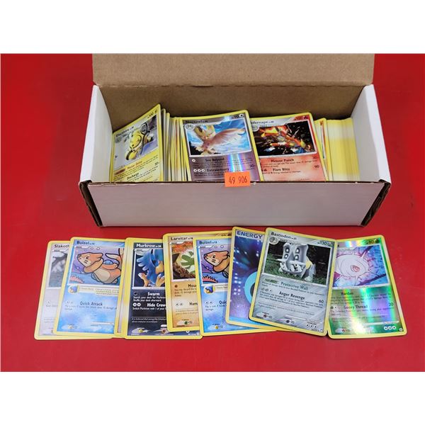 Box of Assorted Pokémon Cards w/ Noctowl, Buizel, Electivire, & More