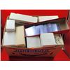 Image 1 : Lot of Sports/Trading Card Boxes & Protectors
