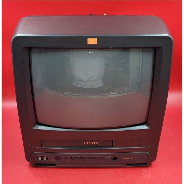 VTG Citizen TV w/ Built-In VCR