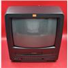 Image 1 : VTG Citizen TV w/ Built-In VCR