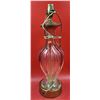 Image 1 : VTG Heavy Glass Lamp