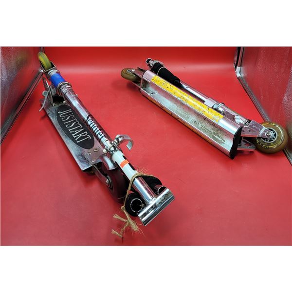 2 Foot Pedal Scooters