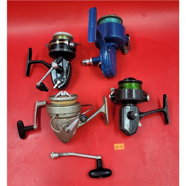 4 Fishing Reels (Mitchell, etc.)