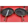Image 1 : 2 Cast Iron Frying Pans
