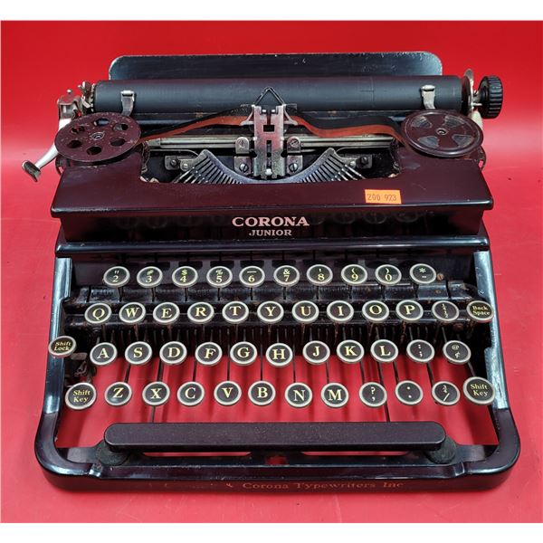Corona Junior Typewriter