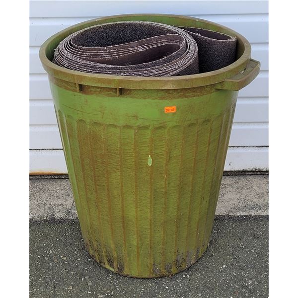 Lot of Large Sanding Paper for Belt Sander