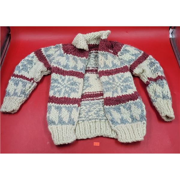 Cowichan Knit Sweater