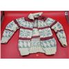Image 1 : Cowichan Knit Sweater