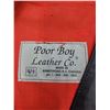 Image 2 : Poor Boy Leather Co. Vest Made in Canada