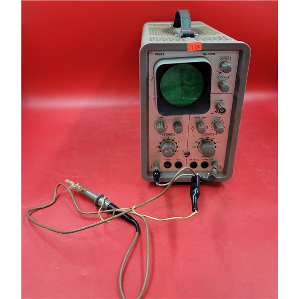 Philips GM 5600 Oscilloscope
