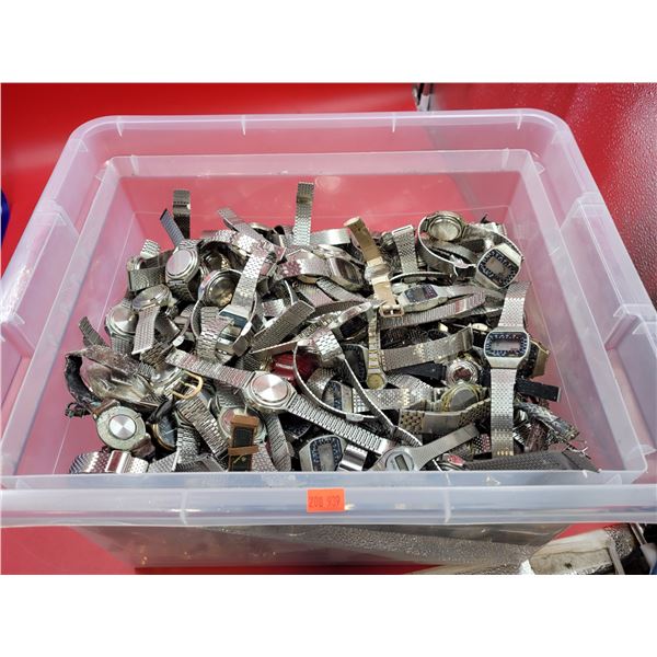 Box of Assorted Watches
