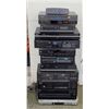 Image 1 : Large Lot of Electronics w/ CD Players, VCR, Cassette Player, & More