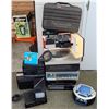 Image 1 : Large Lot of Electronics w/ Cassette Tape Player, FM/AM Stereo Receiver, Zenith Video Camera, & More