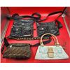 Handbag Lot w/ Shoulder Bags & Purse (Roots, etc.)