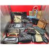 Image 1 : Assorted Handbag Lot w/ Purses, Shoulder Bags, & More