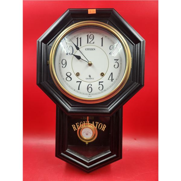 Citizen Regulator Wall Clock