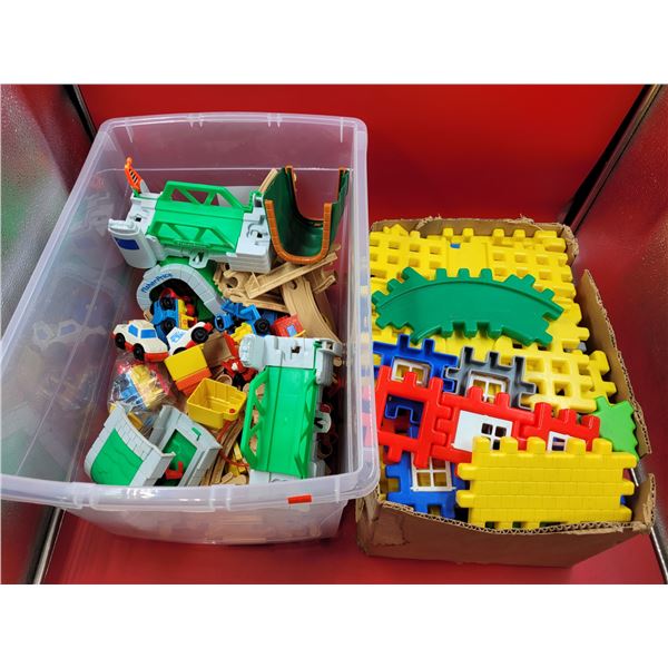 Lot of Mostly VTG Fisher-Price Toys