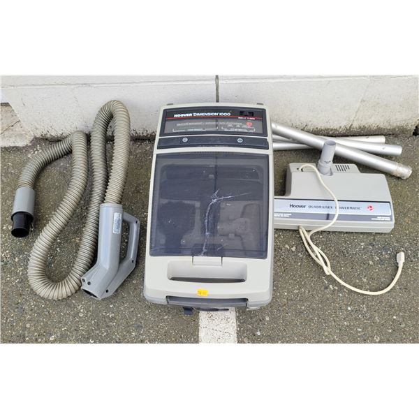 VTG Hoover Dimension 1000 Vacuum Cleaner